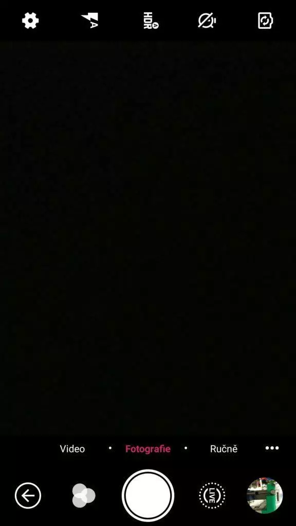 ZTE Axon 7 fotoapp 1