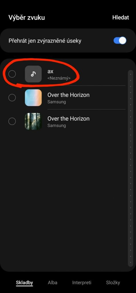 android vlastni vyzvaneni zvuky nastaveni 4 system vyber