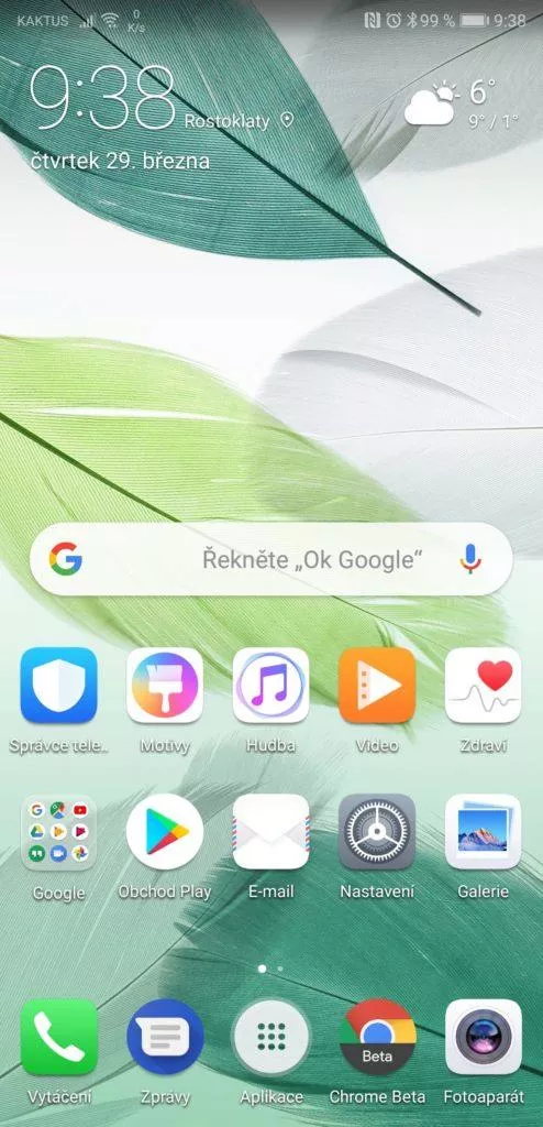 Huawei P20 Pro EMUI 8.1