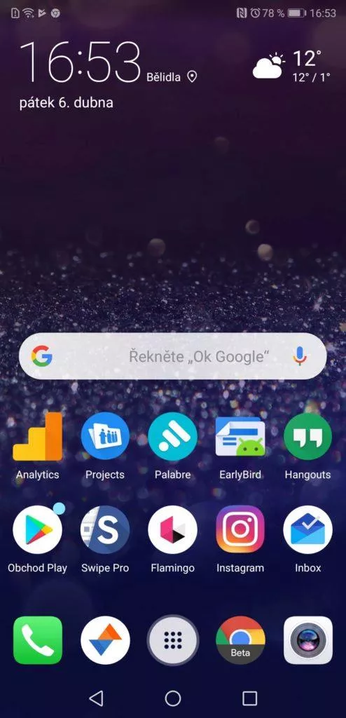 Huawei P20 Pro EMUI 8.1