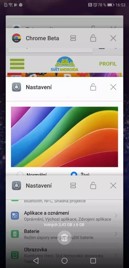 Huawei P20 Pro EMUI 8.1