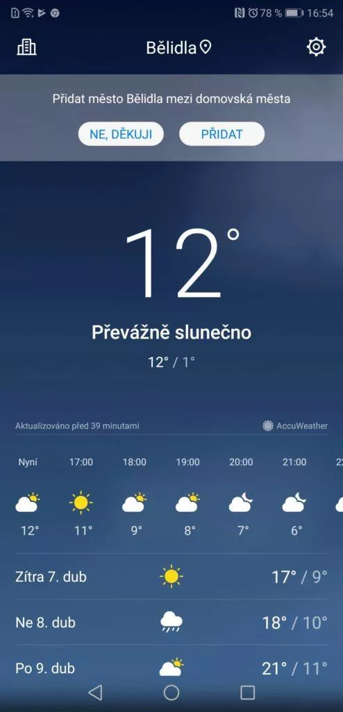 Huawei P20 Pro EMUI 8.1