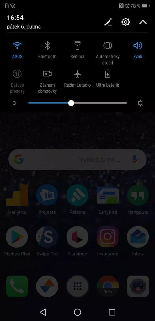 Huawei P20 Pro EMUI 8.1