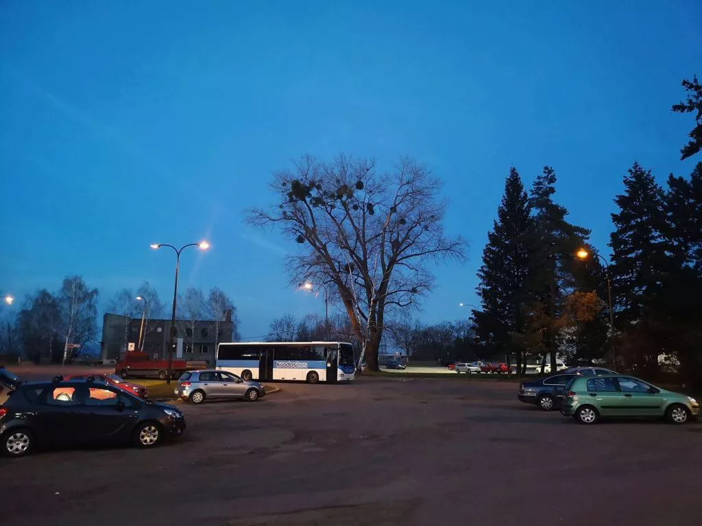 Huawei P20 Pro foto podvecer