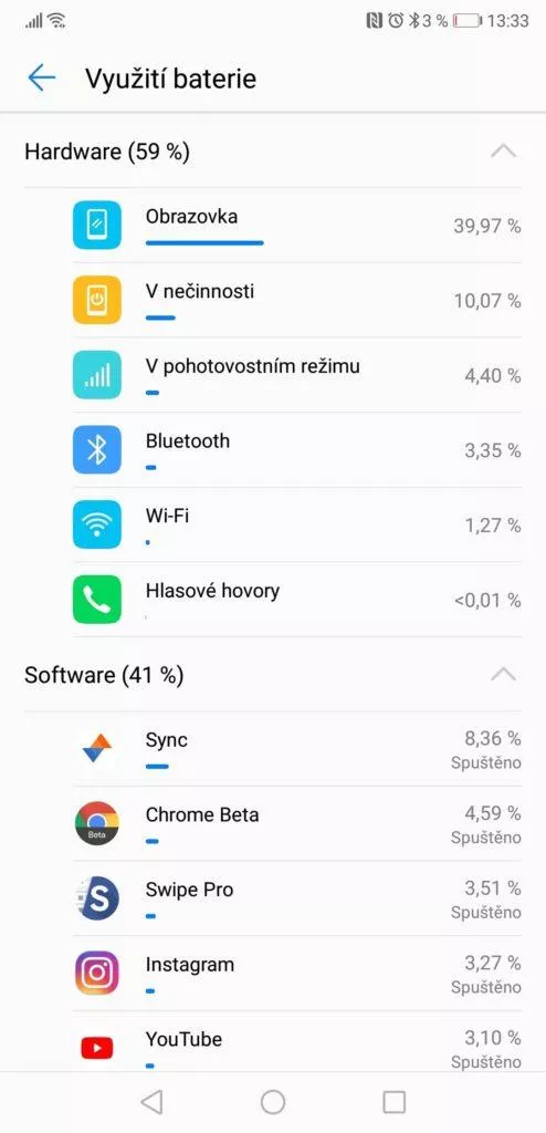 Huawei P20 Pro vydrz baterie (2)