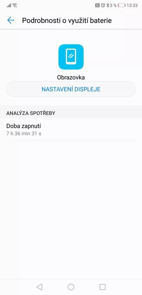 Huawei P20 Pro vydrz baterie 3