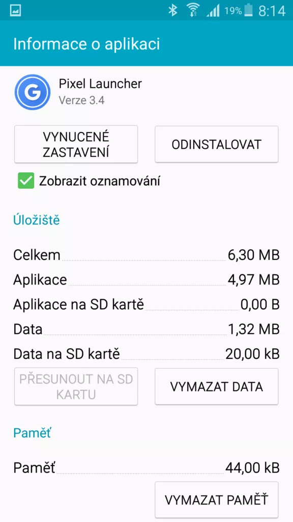Pixel Launcher starsi telefony android go (4)
