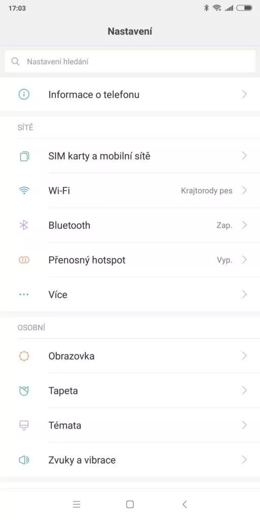 Xiaomi Redmi 5 Plus-recenze-system MIUI-6