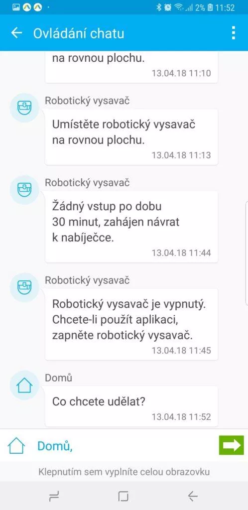chat samsung smarthome
