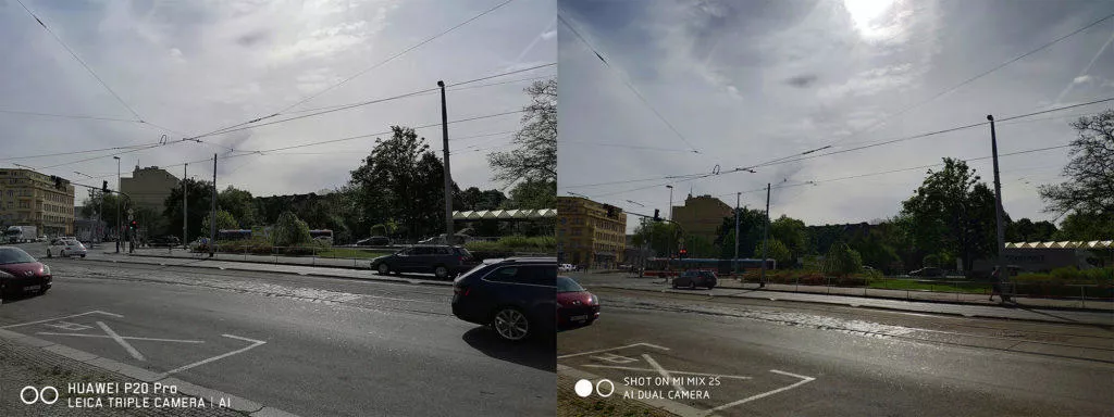 fototest huawei p20 pro ulice