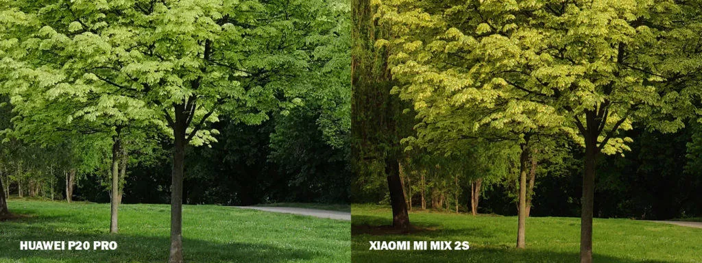 fototest huawei p20 pro vs Xiaomi mi MIx 2S