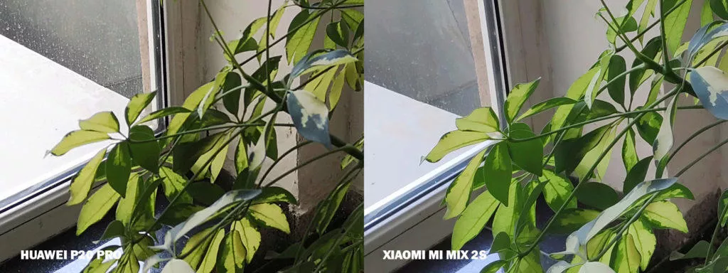 fototest xiaomi mi mix 2S kytice detail