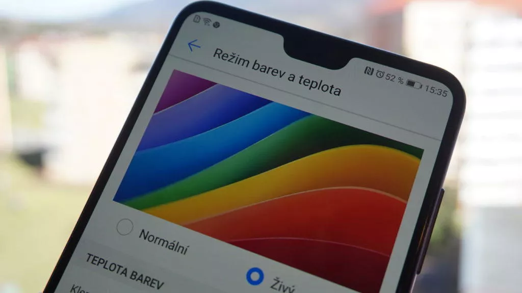 huawei p20 pro displej