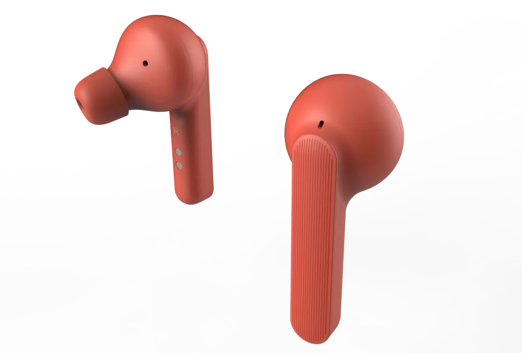 levna bezdratova sluchatka ticpods free asistent google