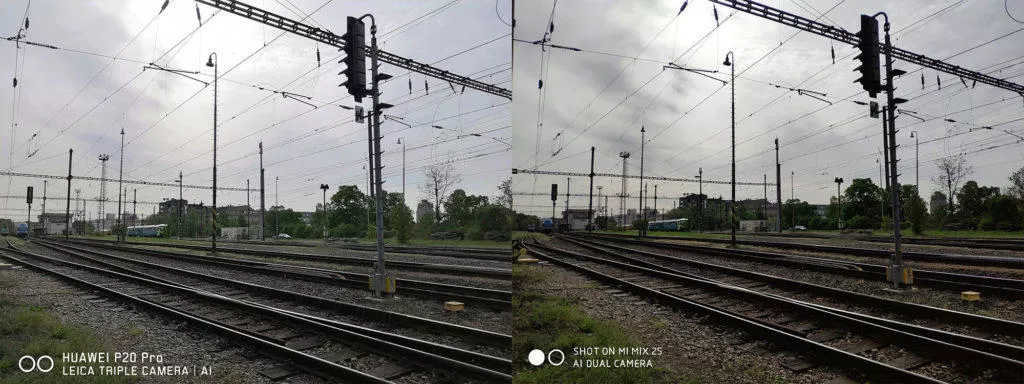 zeleznice fototest xiaomi vs huawei