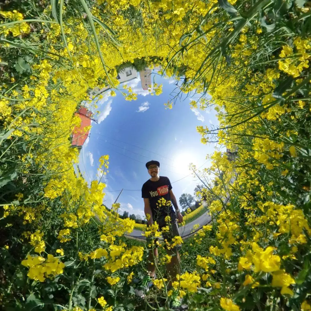 360 fotografie xiaomi mi sphere