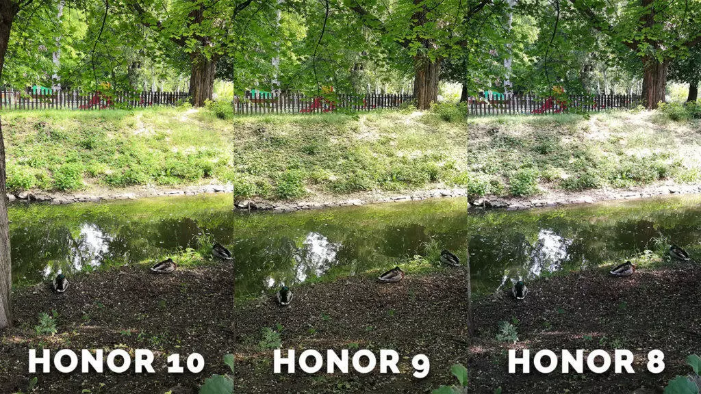 Fototest honor 8 honor 9 honor 10 - voda