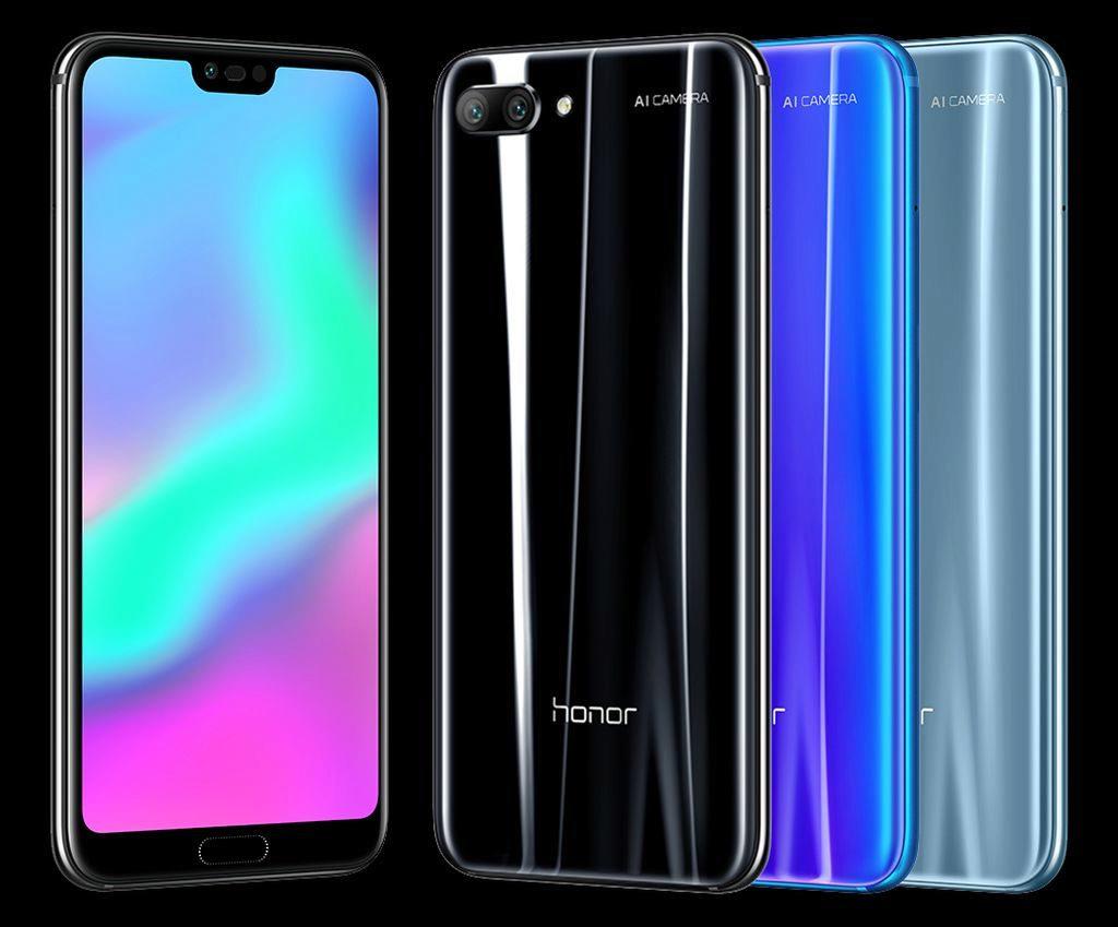 Honor 10 koupíte hned v několika barvách