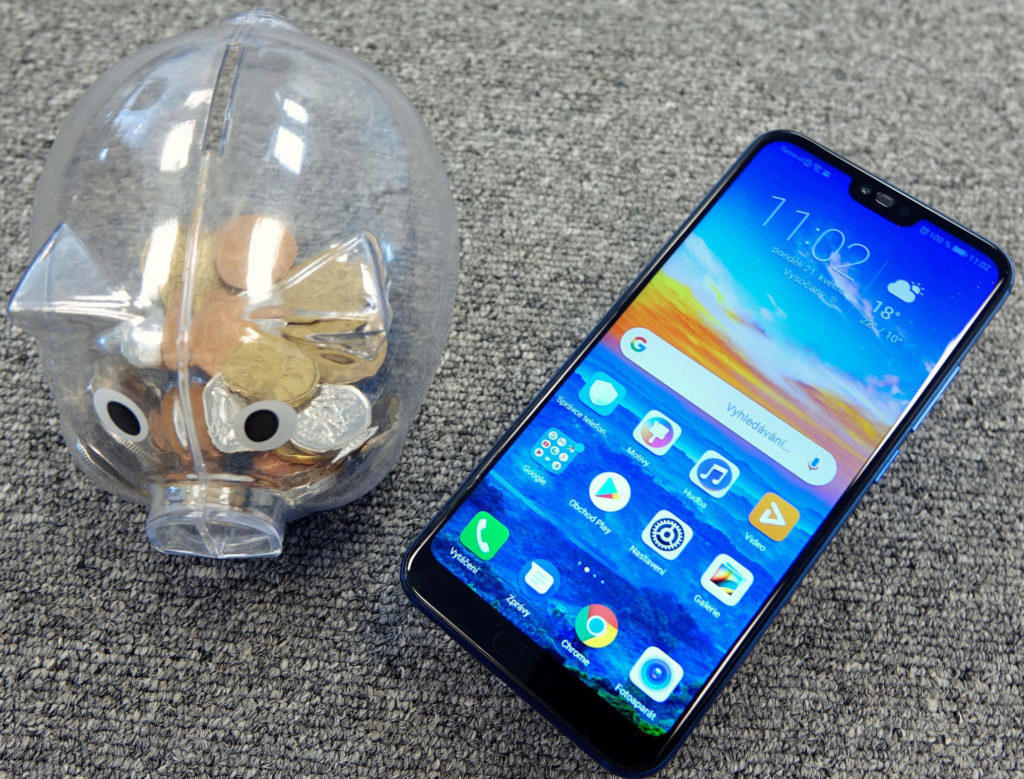 Honor 10 nabízí zajímavou cenu