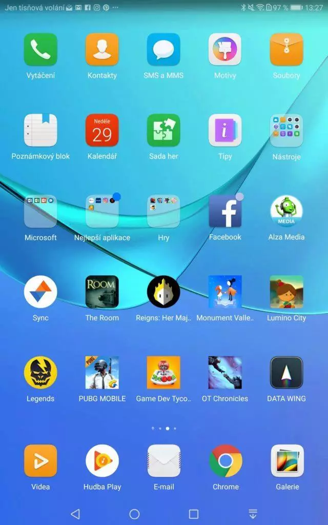Huawei MediaPad EMUI 8.0 Android 8 Oreo