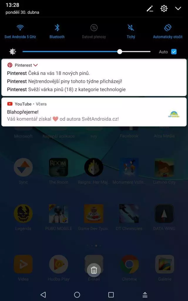 Huawei MediaPad EMUI 8.0 Android 8 Oreo