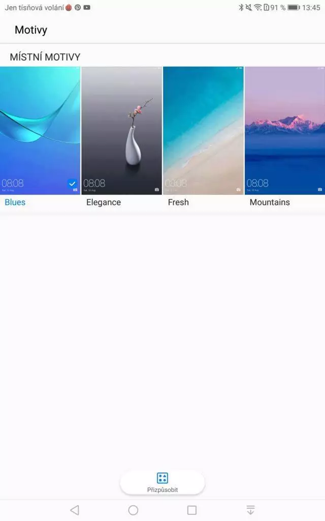 Huawei MediaPad EMUI 8.0 Android 8 Oreo
