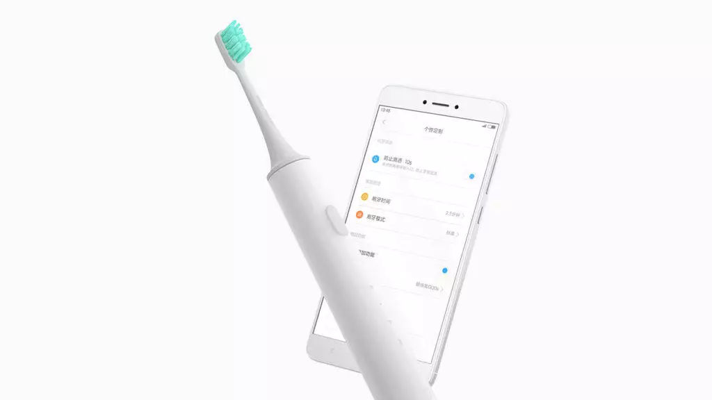 Mi Ultrasonic Toothbrush aplikace