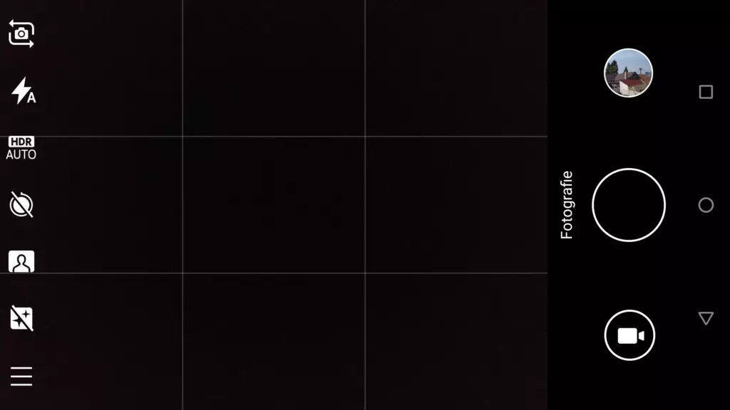 Nokia 6.1 fotoaplikace