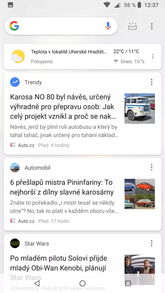 Nokia 6.1 google now