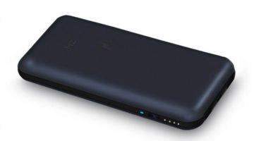 Powerbanka Xiaomi ZMI 20000 mAh se do plesové kabelky nehodí