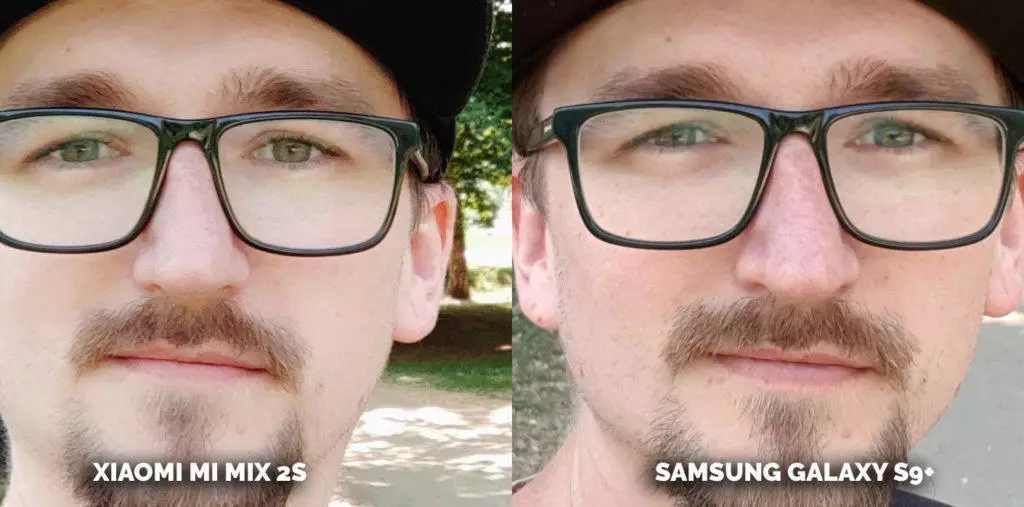 Jak fotí Samsung Galaxy S9+? oblicej