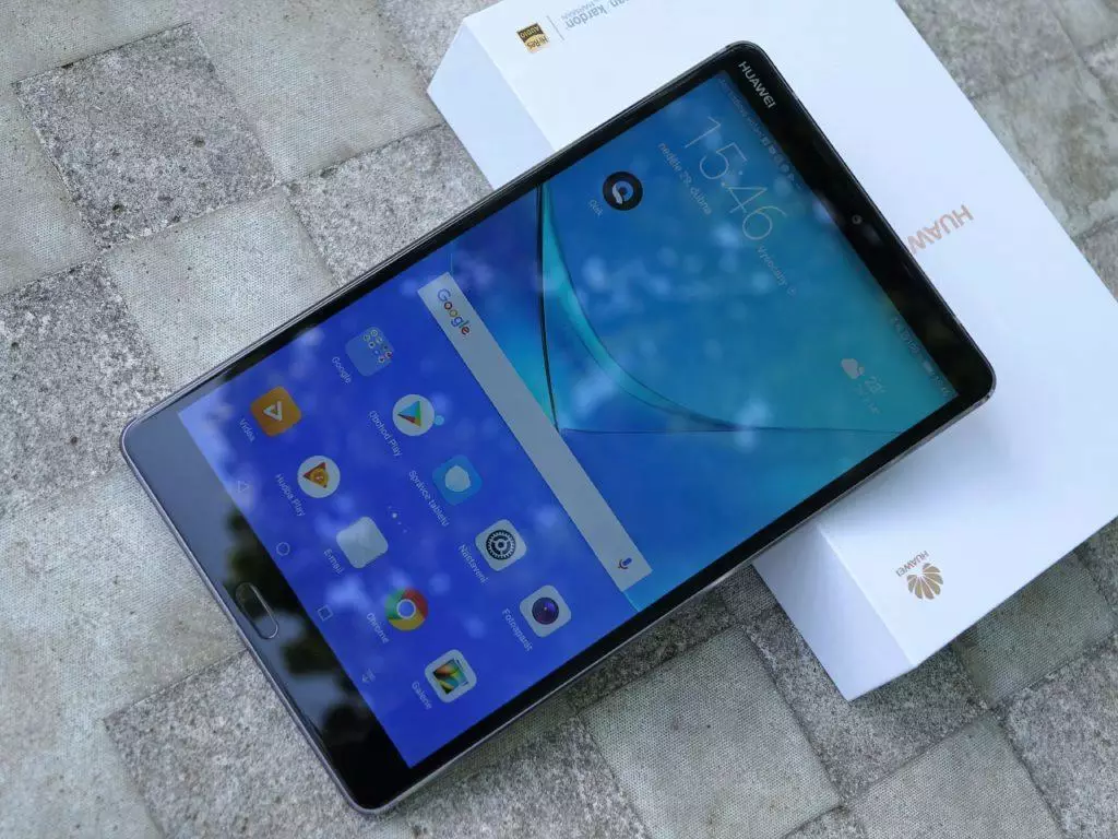 huawei mediapad m5 tablet displej
