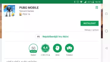 jak stahnout a instalovat pubg mobile