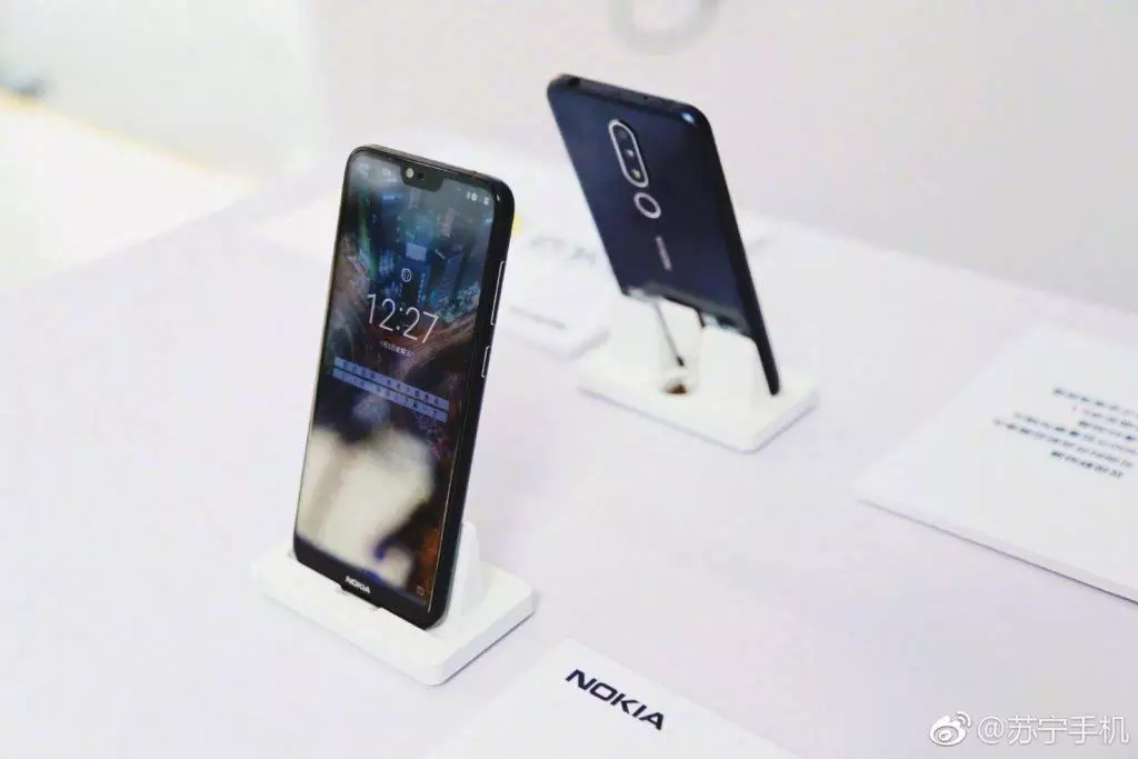 mobil nokia x