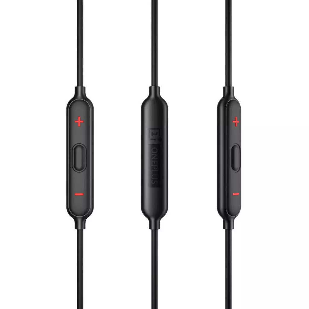 oneplus bullets wireless tlacitka