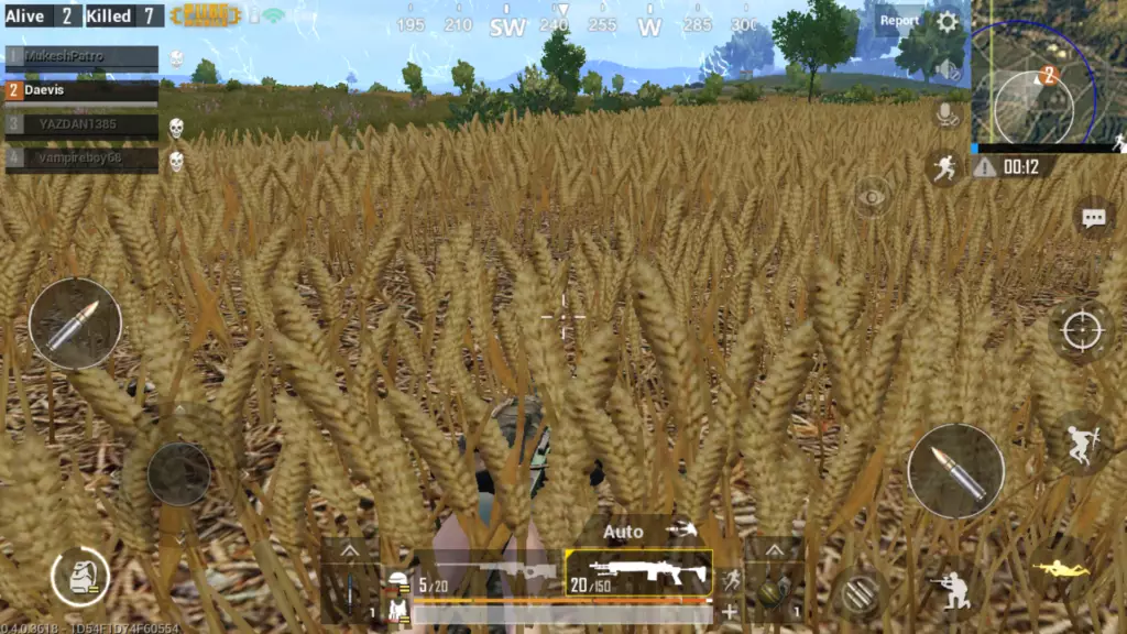 pubg tipy a triky - neviditelnost je klicova