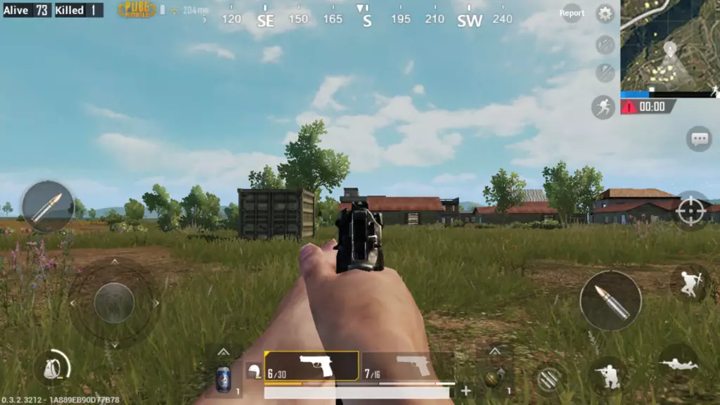 pubg zbrane strelba