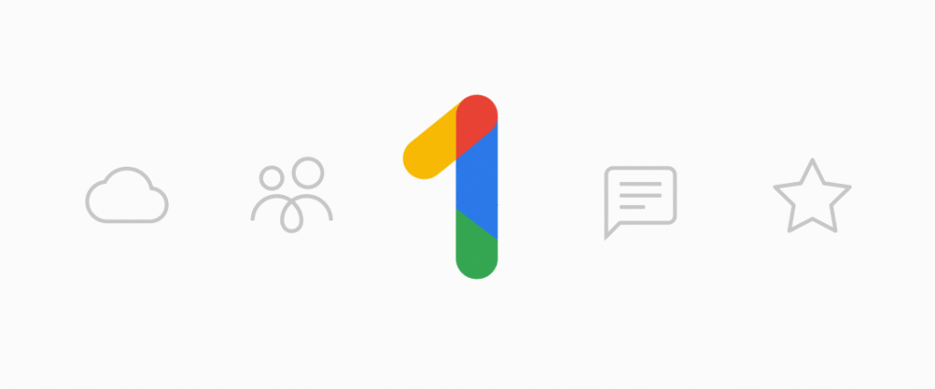 sluzba google one google disk