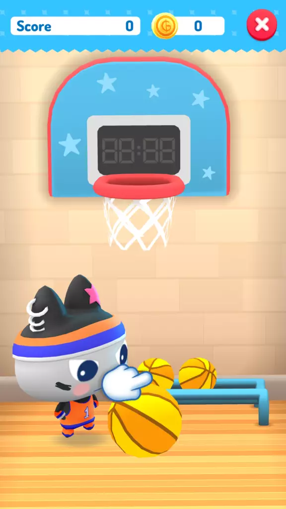 tamachotchi hra basketbal stahnout