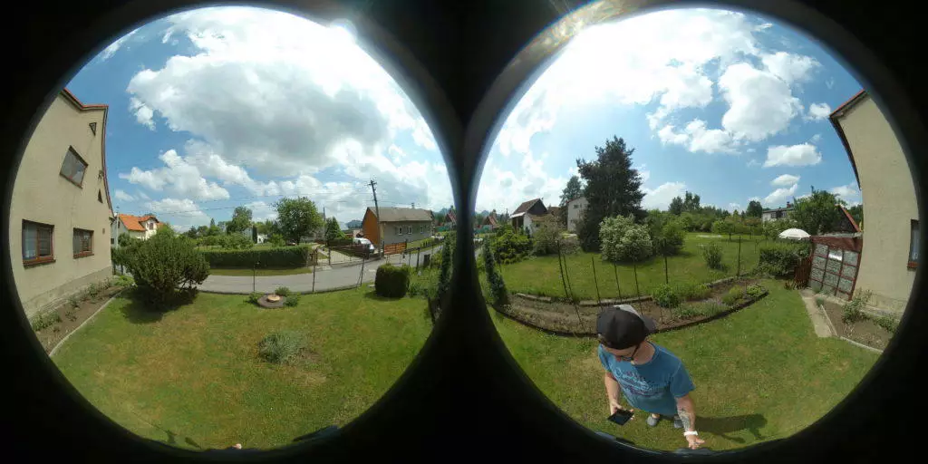 test fotoaparatu xiaomi mi sphere zahrada