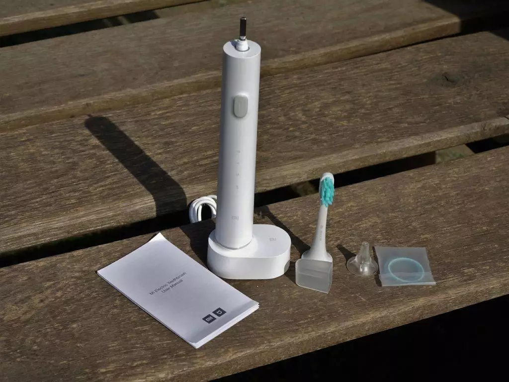 xiaomi mi sonic electric toothbrush obsah baleni