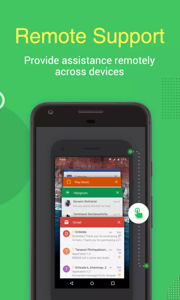 Vzdálený přístup k telefonu