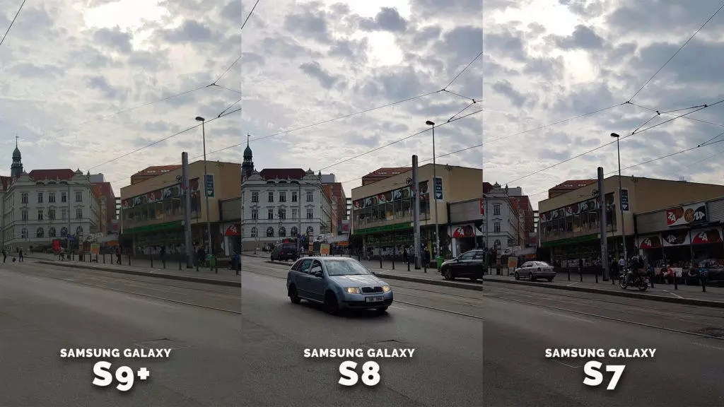 Samsung galaxy forí skvěle - ulice