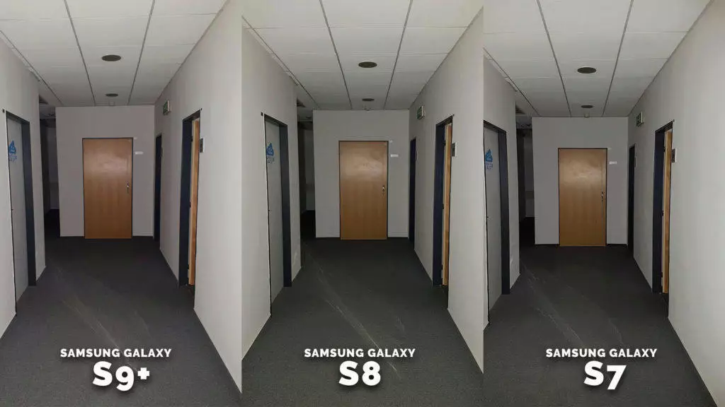 Který samsung telefon fotí nejlépe? -chodba