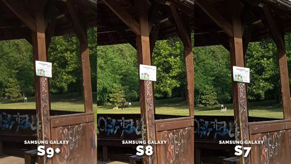 Jak fotí samsung galaxy S9 - znacka