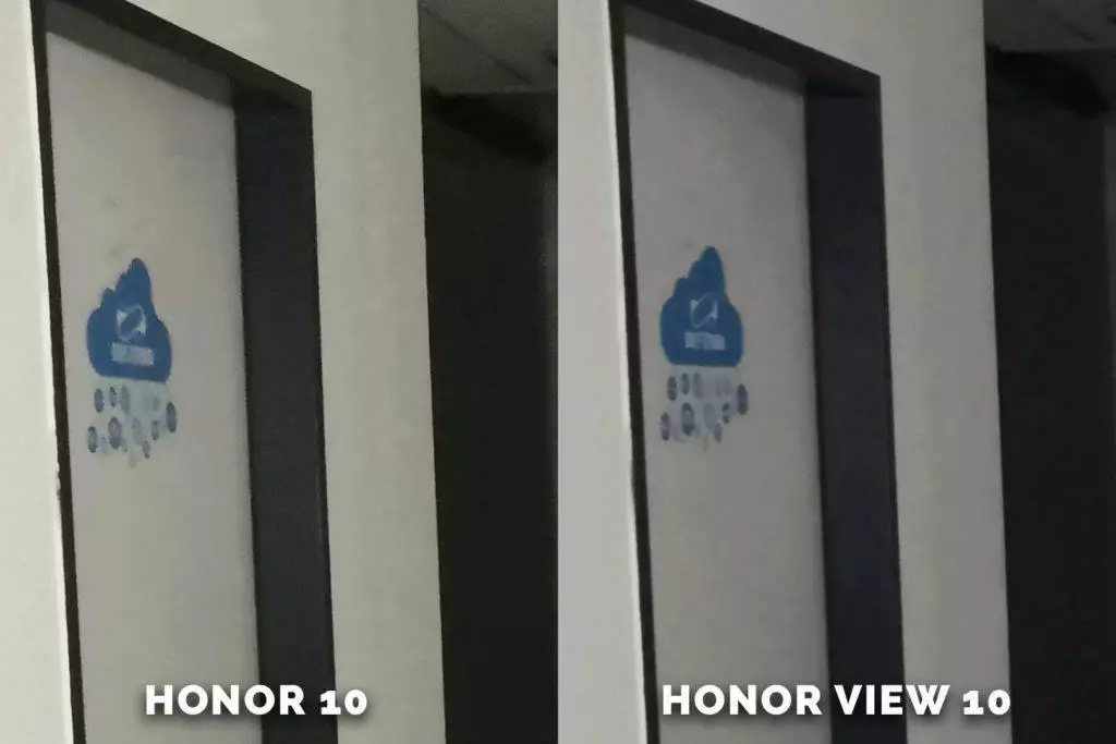 Honor 10 vs. Honor View 10 dvere blesk fotoaparat