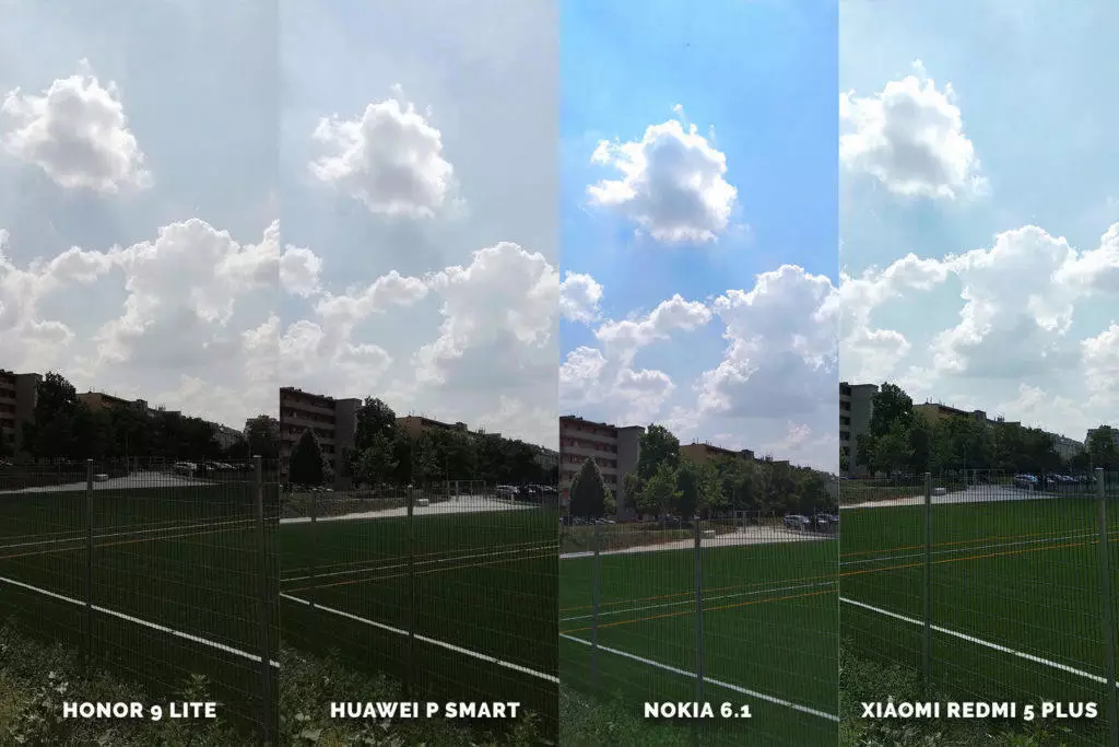 Huawei vs Honor vs Xiaomi vs Nokia fototest hriste