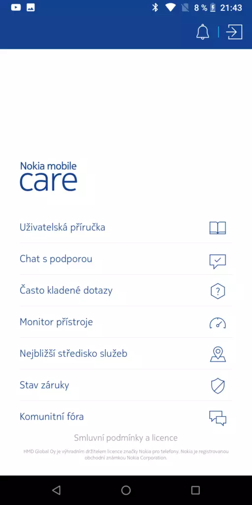 Nokia 7 Plus care