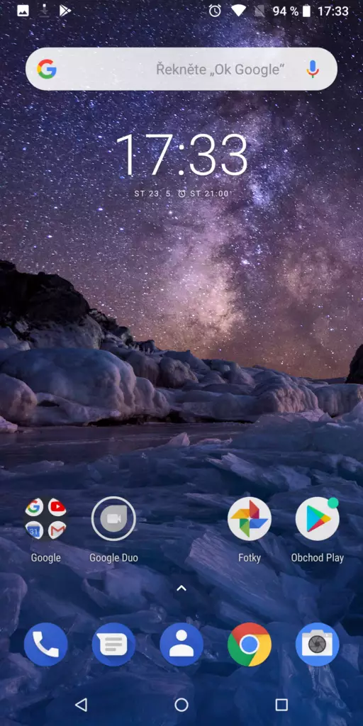 Nokia 7 plus launcher