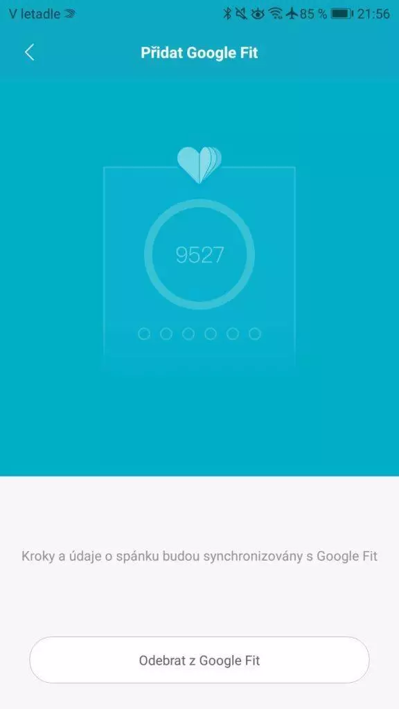 Xiaomi Mi Band 3 Mi Fit aktivity
